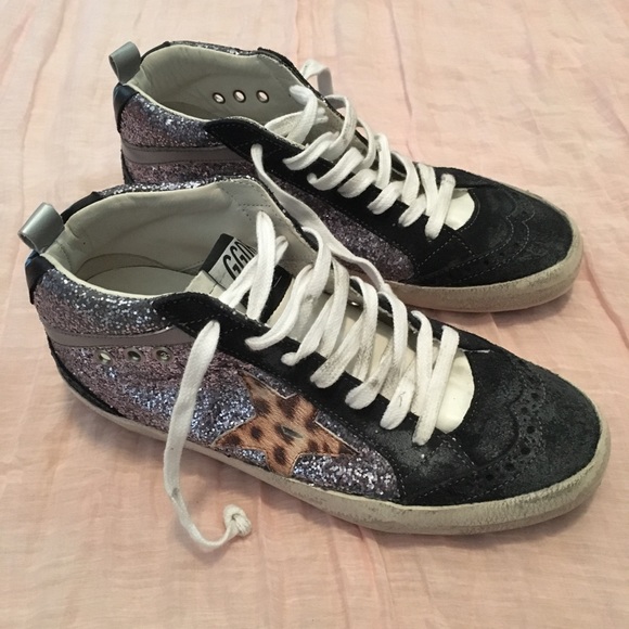 golden goose leopard star
